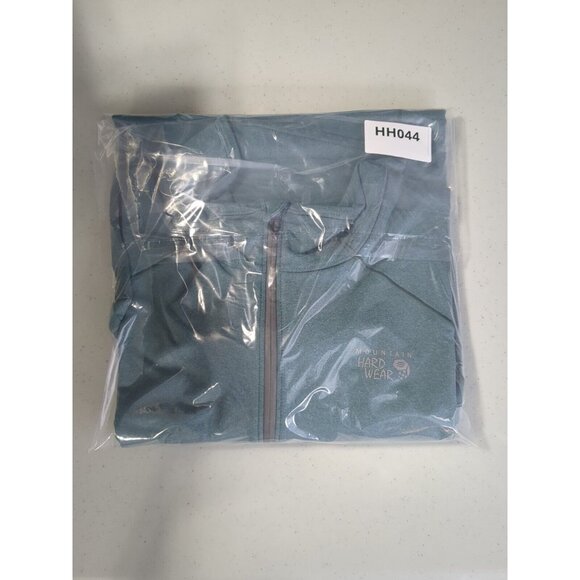 Mountain Hardwear Mens Teal Green Quarter Zip Long Sleeve Pullover  X-Large - Picture 12 of 12